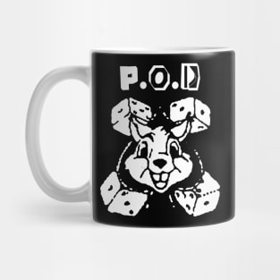 pod and the rabbit Mug